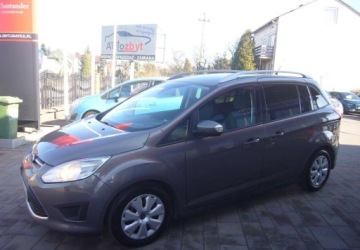 Ford C-MAX II Minivan 1.6 TDCi 115KM 2013 Ford Grand C-MAX Ford Salon PL 1.6 Diesel 115KM, zdjęcie 1