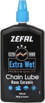 SMAR DO ŁAŃCUCHA ZEFAL EXTRA WET LUBE 120 ml