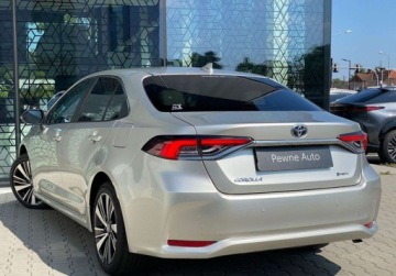 Toyota Corolla XII Sedan Facelifting 1.8 Hybrid 140KM 2025 Toyota Corolla Corolla Style FV23 Salon PL Serwis ASO Bezwypadkowy K, zdjęcie 9