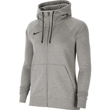 L Bluza Nike Park 20 Fleece FZ Hoodie Women CW6955 063 szary L