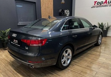 Audi A4 B9 Limousine 2.0 TFSI ultra 190KM 2017 Audi A4 Limousine 2.0 TFSI VIRTUAL automat gwarancja BEZWYPADKOWA Bi Xenon, zdjęcie 6