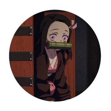 Przypinka Kimetsu no Yaiba Nezuko Anime 58mm