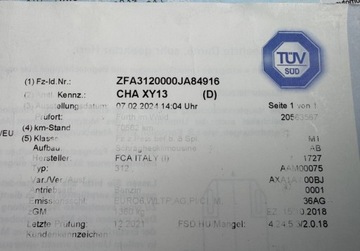 Fiat 500 II Seria 4 1.2 69KM 2018 Fiat 500 1,2 69KM LIFT Climatronic PANORAMA Serwis BEZWYPADKOWY Dla wymaga, zdjęcie 25