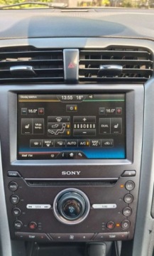 Ford Mondeo V Sedan 1.5 TDCi 120KM 2015 Ford Mondeo Manual Diesel Klimatronic Dwustrefowy Grzane Fotele Serwis do, zdjęcie 26