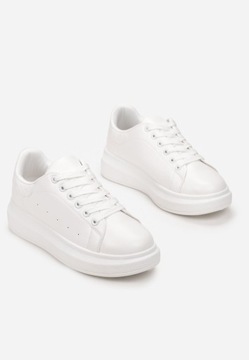 Białe Sneakersy 40