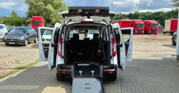 Ford Transit Connect II VAN 1.5 TDCi 100KM 2019 Ford Transit Connect 1,5 Diesel 101Km Klima Rampa Dla Niepelnosprawnych, zdjęcie 17
