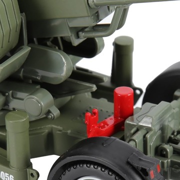 1/35 Зенитный военный грузовик, модель автомобиля из сплава C2