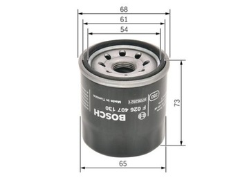 BOSCH FILTR OLEJE CHEVROLET