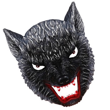 Scary Wolf Mask Carnival Masquerade Clothing