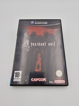 NINTENDO GAMECUBE RESIDENT EVIL 4