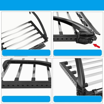 РАДИАТОРНАЯ НАСТЕННАЯ СУШИЛКА НАСТЕННАЯ СУШИЛКА ИЗ НЕРЖАВЕЮЩЕЙ СТАЛИ