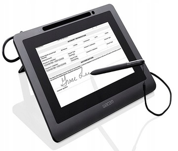 WACOM DTU-1031X LCD GRAPHIC TABLET !!! со стилусом