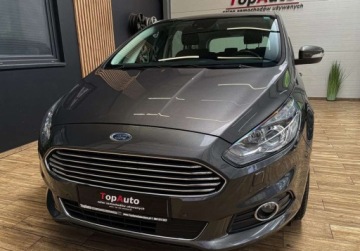 Ford S-Max II Van 2.0 EcoBlue 150KM 2019 Ford S-Max 2.0 TDCI 150KM navi automat GWARANCJA bezwypadkowy 2.0, zdjęcie 13