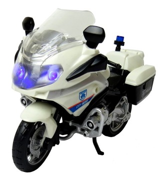 Модель автомобиля: полицейский мотоцикл Dromedary