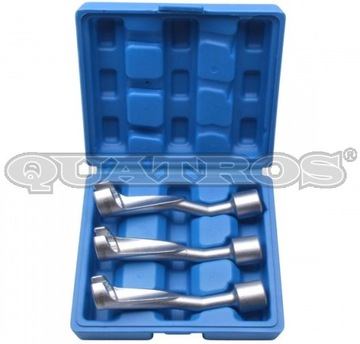 QUATROS KLUCZE DO PRZEWODÓW WTRYSKIWACZY 1/2'KPL.