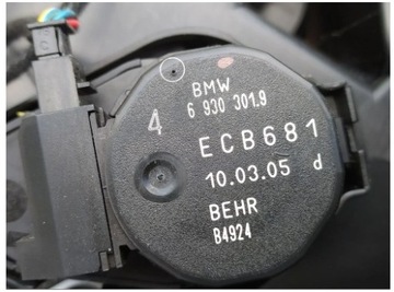 ОБОГРЕВАТЕЛЬ BMW 5 E60 E61 2.5 3.0D