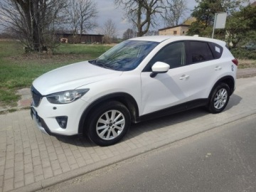 Mazda CX-5 I SUV 2.2 SKYACTIV-D  150KM 2013 Mazda CX-5 Cx5 mały przebieg zadbana, zdjęcie 38