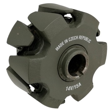 РОТОР ГЕНЕРАТОРА JAWA TS 350 CZ 12V ЧЕШСКАЯ ОРГ