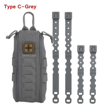 Tactical First Aid Kit Pouch Ifak Molle Pouches Quick Draw Flip Top