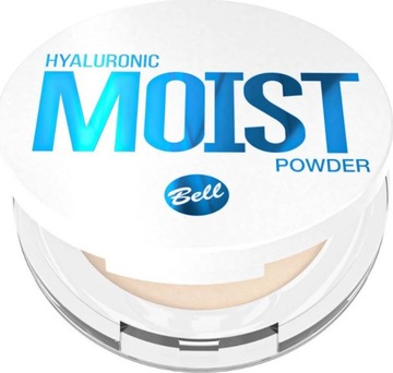 Bell Hyaluronic Moist Powder puder do twarzy