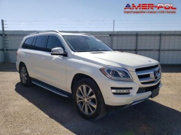 Mercedes Klasa GL X166 2013 Mercedes-Benz GL 2013 MERCEDES-BENZ GL 450 4MA...