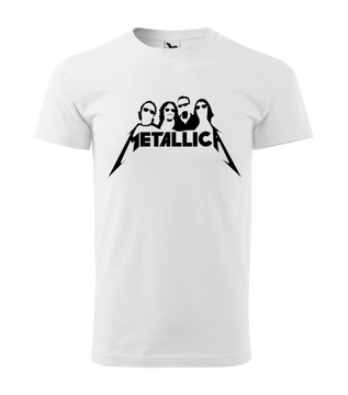 KOSZULKA METALLICA MĘSKA HEAVY METAL - L
