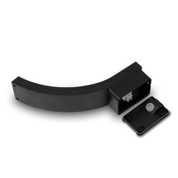 НАСТЕННЫЙ СВЕТИЛЬНИК УЛИЧНЫЙ САД ФАСАДНЫЙ СВЕТИЛЬНИК 10ВТ ЧЕРНЫЙ