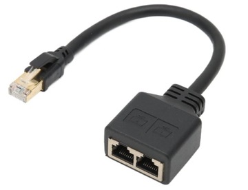 Rozgałęźnik rozdzielacz sieciowy Ethernet