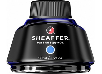 ATRAMENT 50 ML. NIEBIESKI SHEAFFER