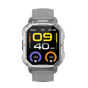 Smartwatch Męski Hagen HC49.111.5312 srebrny pasek