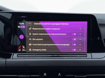 Volkswagen Golf VIII Variant 2.0 TDI 150KM 2022 Volkswagen Golf 2.0TDI 150KM Style DSG SerwisASO Acc Keyless Virtual Led F, zdjęcie 25