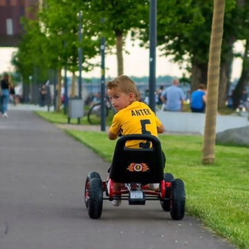 Огромный спортивный ГОКАРТ ДЛЯ ДЕТЕЙ ТОР