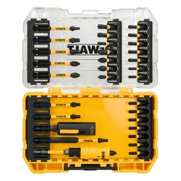 DEWALT ZESTAW BITÓW DT70747T 32SZT