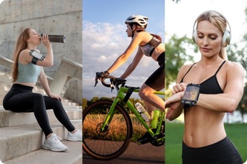 СПОРТИВНЫЙ ЧЕХОЛ ДЛЯ ТЕЛЕФОНА НА ЗАПЯСТЬЕ + ЛЮМИНИЙНЫЙ РЕМЕСЛ