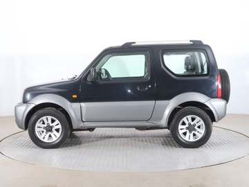 Suzuki Jimny III Standard 1.3 VVT 85KM 2009 Suzuki Jimny 1.3 16V, Salon Polska, Serwis ASO, zdjęcie 2