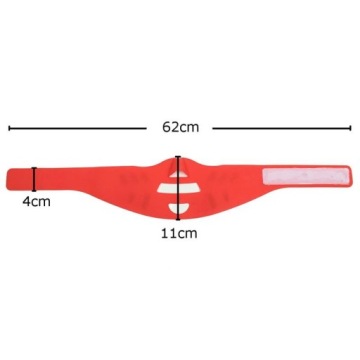 OPASKA LIFTINGUJĄCA BRA FACE OWAL TWARZY RED