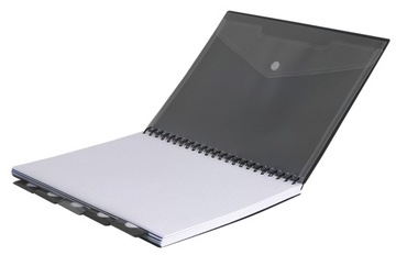 NOTES ze SPIRALĄ B5 czarny KOŁOZESZYT Cool Pack KOŁONOTES WIELOPRZEDMIOTOWY