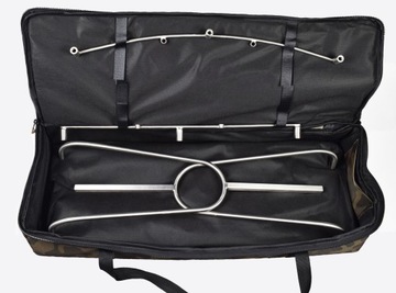 Stanowisko karpiowe,stojak na wędki + torba gratis