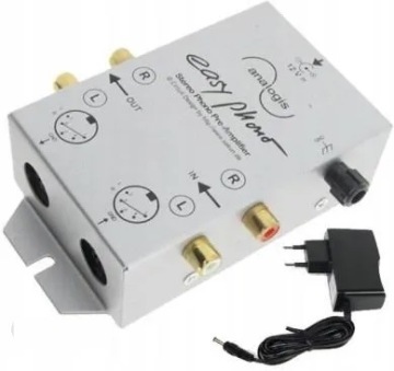 ГРАФОННЫЙ ПРЕДУСИЛИТЕЛЬ Analogis Easy Phono
