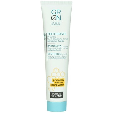 Зубная паста GRN с прополисом и термальной водой