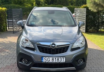 Opel Mokka I SUV 1.6 ecoFLEX 115KM 2012 Opel Mokka 1,6 115KM Climatronic PDC Serwis Dla wymagajacy 1.6 Benzyna, zdjęcie 11