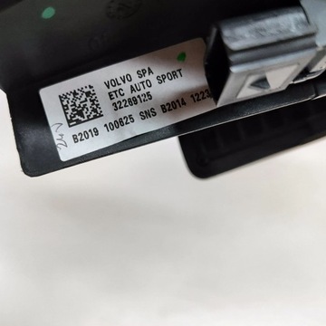 Volvo S60 2020 Ускоритель педали / ускорение