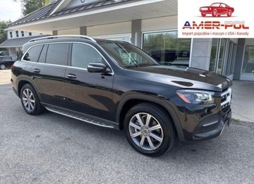 Mercedes GLS X167 2021 Mercedes-Benz GLS 450 4Matic 2021 3.0l 3.0 Benzyna 362KM