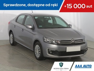 Citroen C-Elysee II Sedan Facelifting 1.6 VTi 115KM 2018 Citroen C-Elysee 1.6 VTi, Salon Polska