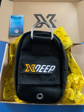 Kieszeń XDeep Cargo z D-ringiem na zapasową maskę