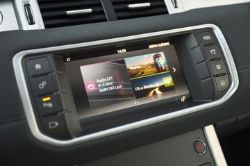 Land Rover Range Rover Evoque I SUV 5d Facelifting 2.0D eD4 150KM 2018 Range Rover Evoque __JASNA SKÓRA __ PANORAMA __100% BEZWYPADEK__SUPER STAN, zdjęcie 36