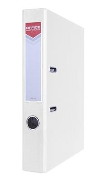 Segregator OFFICE PRODUCTS Officer A4 55mm - biały