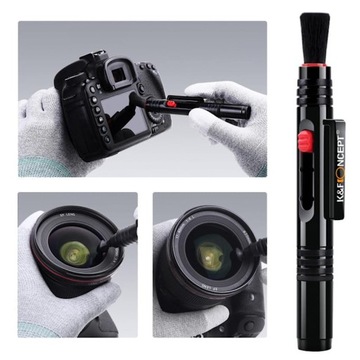 K&F Concept Lenspen 2in1 - ручка для чистки линз