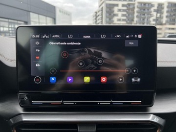 Cupra Formentor Crossover 1.5 TSI 150KM 2023 Cupra Formentor 1.5TSI 150KM DSG Podg Fotele SerwisASO 230V Acc Kessy Virt, zdjęcie 26