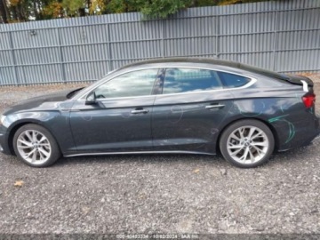 Audi A5 F5 2020 Audi a5 Sportback Premium, 2020r., 4x4, 2.0L 2.0 Benzyna 248KM, zdjęcie 7